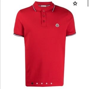 Moncler Logo patch short sleeve
